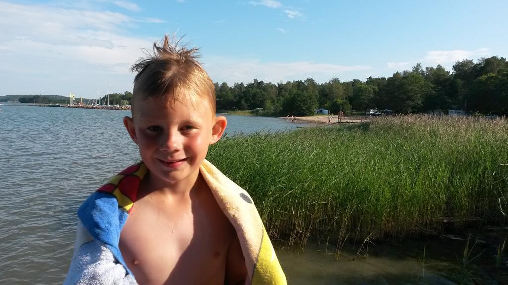 Groena Uddens Camping Mariehamn Exterior foto